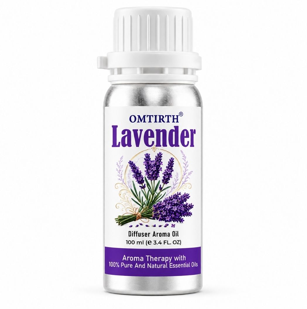 Lavender Aroma Oil, Diffuser, Refill Lavender Diffuser Aroma Oil 100ml-image-41