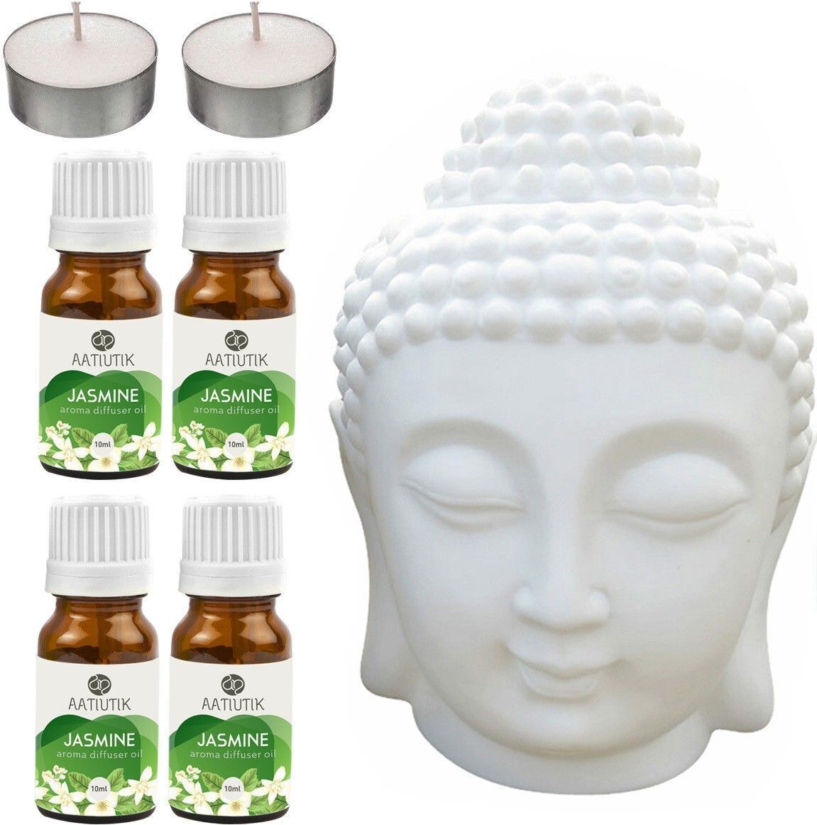 Jasmine, Tlight Buddha Head Diffuser AT-2TL_4JAS-image-49