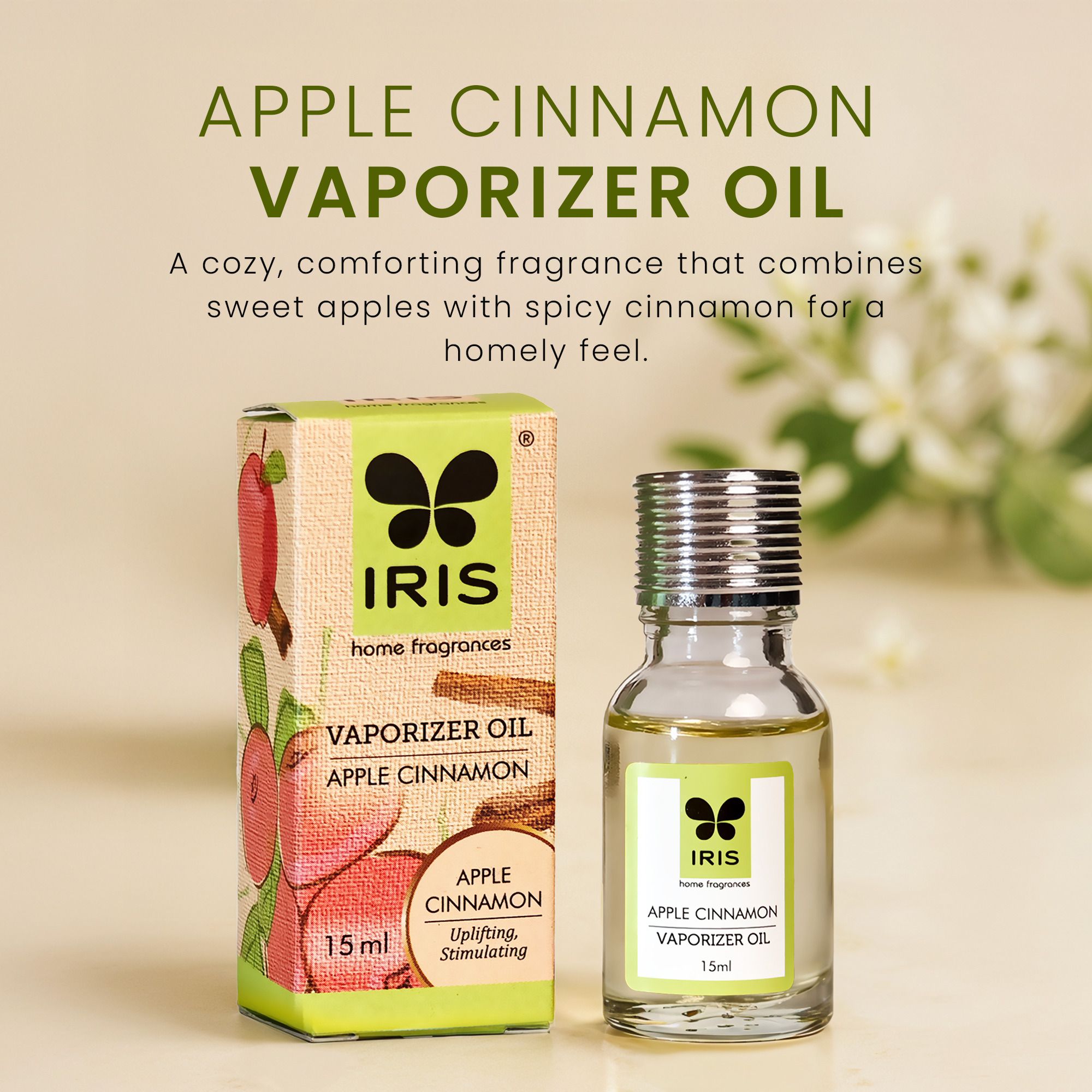 iris Apple Cinnamon Aroma Oil-picture-14