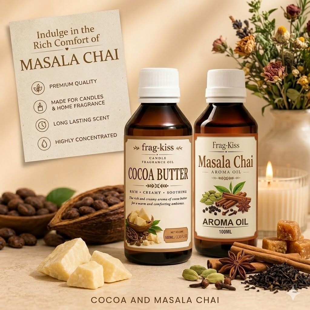 frag-kiss fk-cocoabutter-mashalchai- Aroma Oil fk-cocoabutter-mashalchai--picture-35