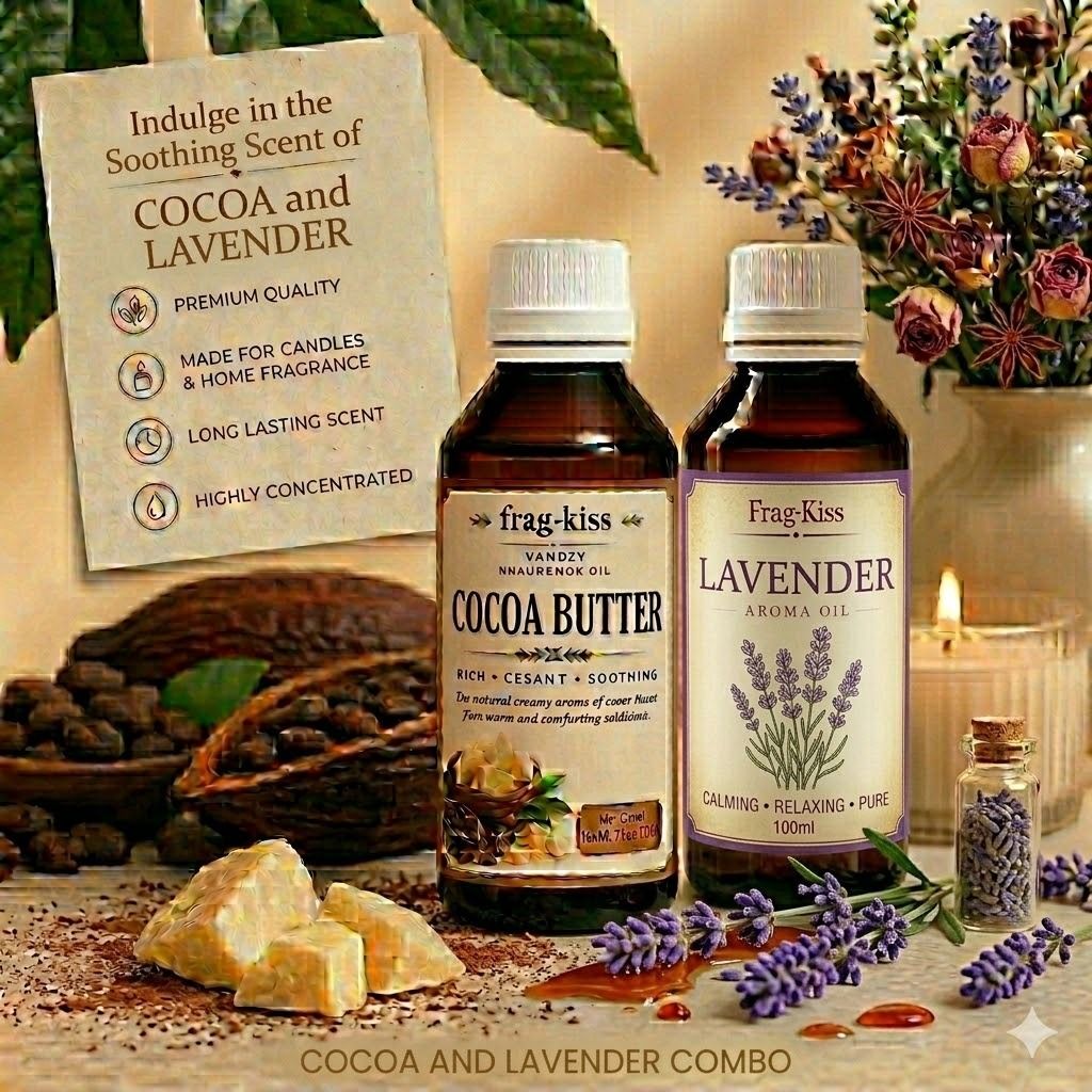 frag-kiss fk-lavender-cococabutter Aroma Oil fk-lavender-cococabutter-picture-27