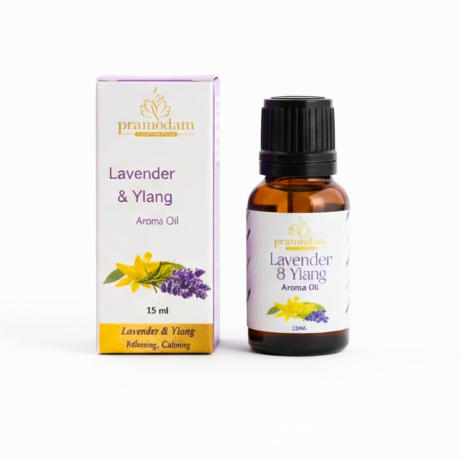 lavender ylang Aroma Oil Lavender Ylang Aroma Oil 15ml for Diffuser Vaporizer Sleep Fragrance | Gifting-image-41