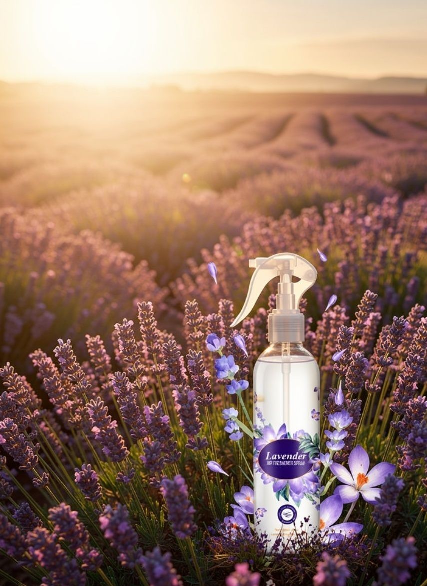 hudabird Lavender Aroma Oil Lavender Room Fragrance Natural Lavender Essence-picture-7
