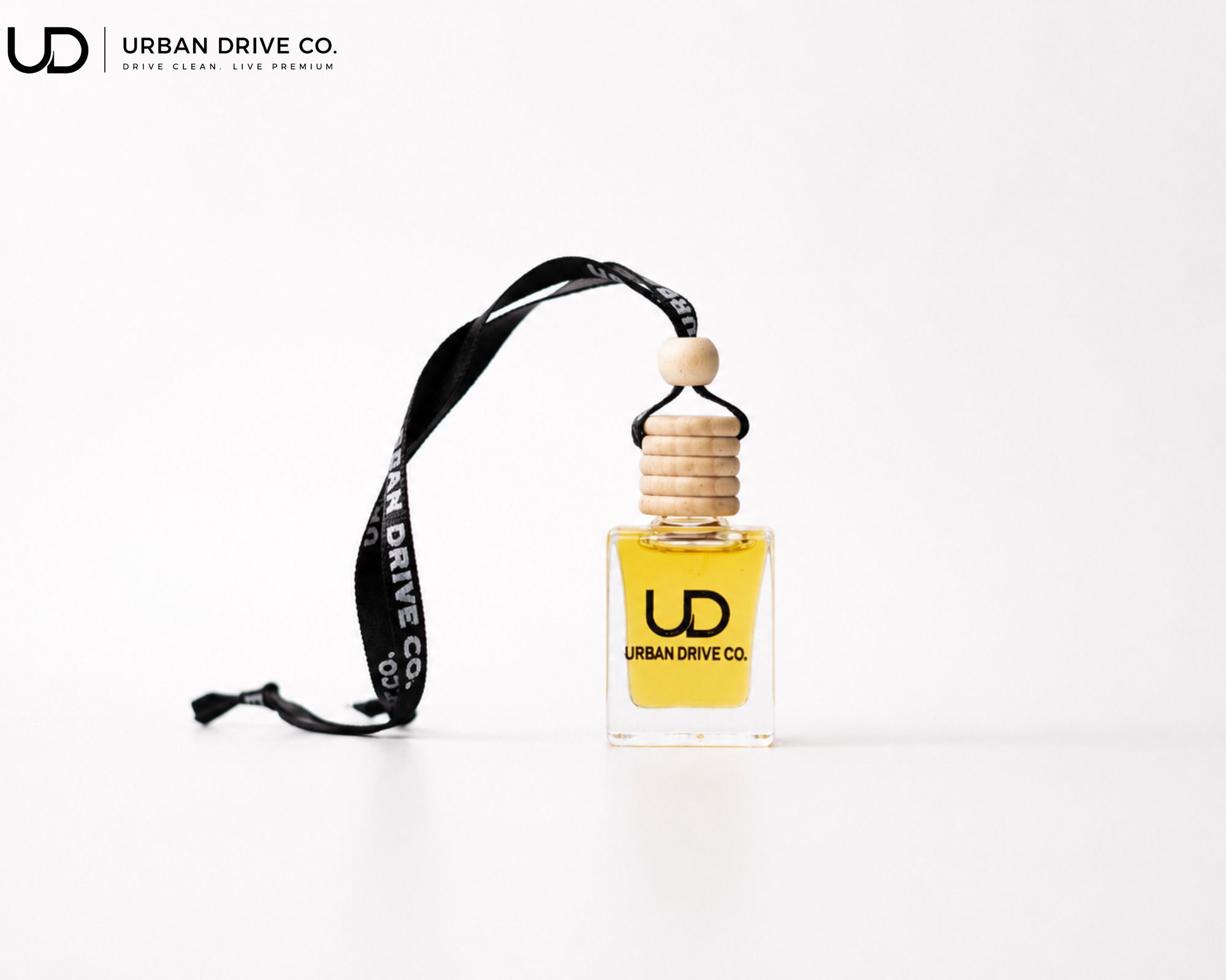 urban drive co. Jasmine Diffuser Ivory Jasmine Diffuser Ivory Jasmine Car Perfume | Luxury Hanging Car Air Freshener | Long Lasting Fragrance | Wooden Diffuser | 10 ml-picture-14
