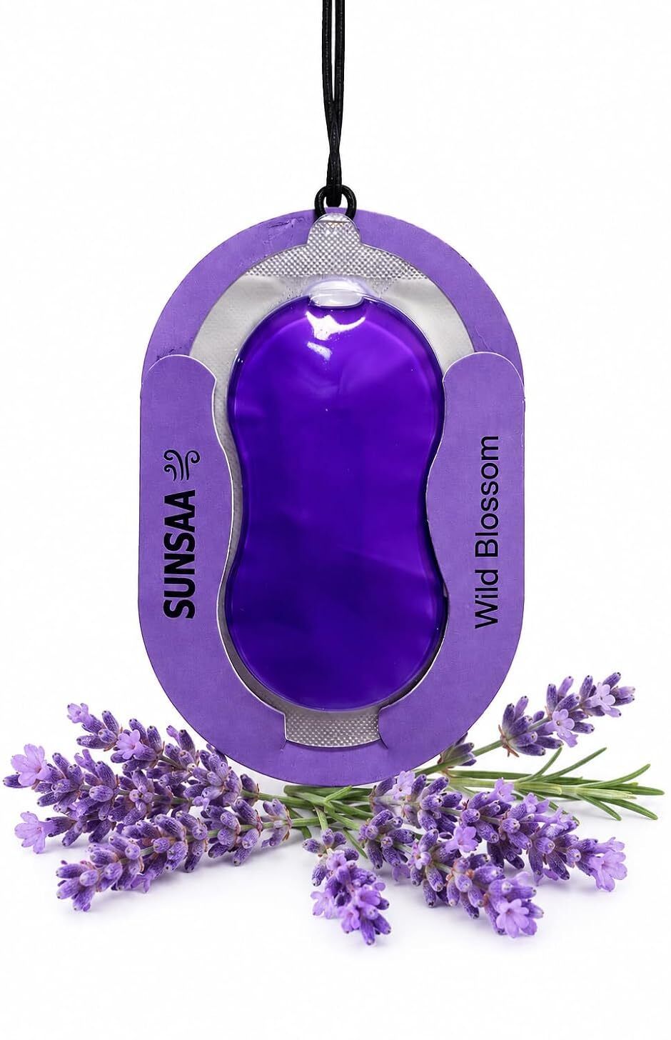 sunsaa Blossom Car Freshener Diffuser Car Hanging Perfume Blossom (Membrane) | Lasts Upto 30 Days-picture-25