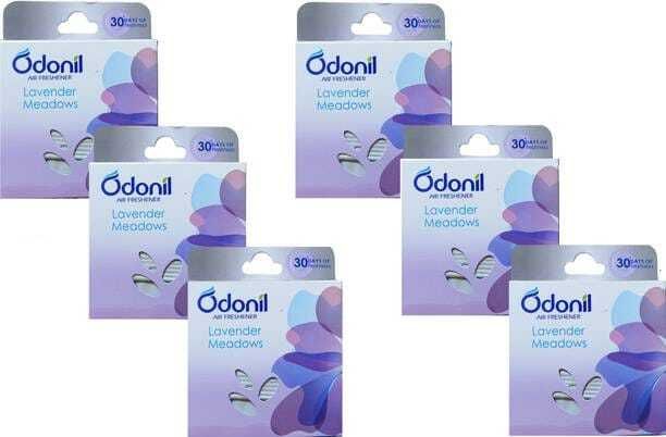 Lavender meadows, Long Lasting Odour, Assorted Blocks(pack of 4) Blocks