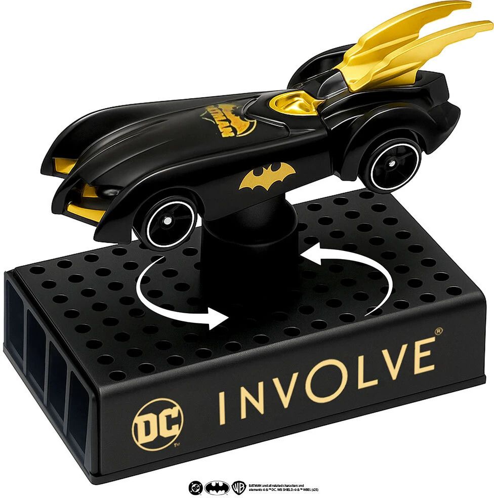 DC 1997 Batman and Robbin Batmobile Drift Car Freshener Blocks-image-29