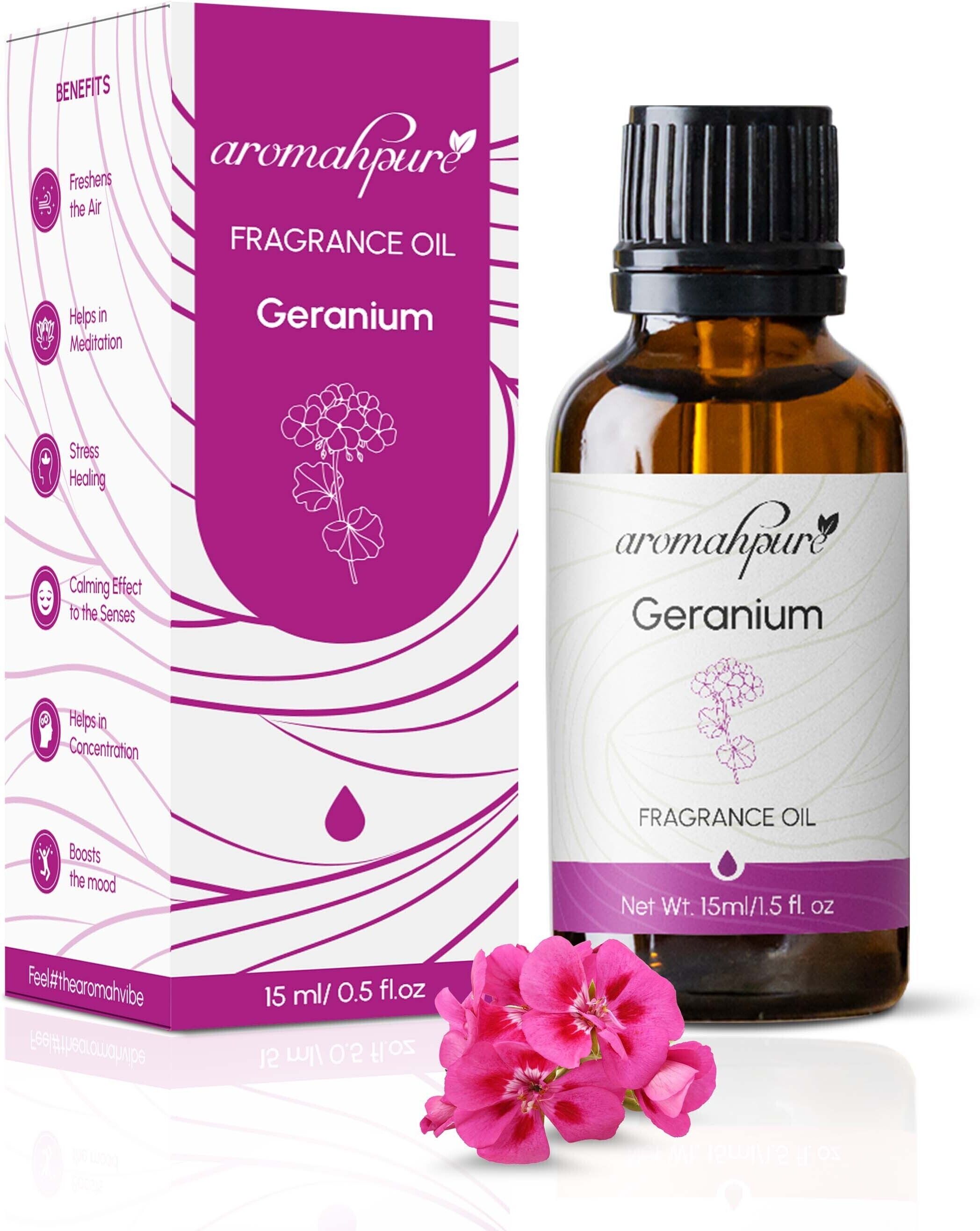 aromahpure Fragrance Oil | Geranium | 15 ML | Aroma Oil Aroma Oil-picture-18