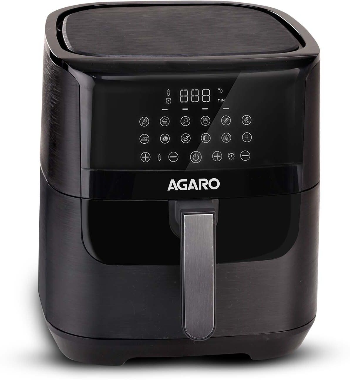 Elegant Air Fryer, 12 Preset Cooking Modes, 360 Degrees Air Circulation Air Fryer