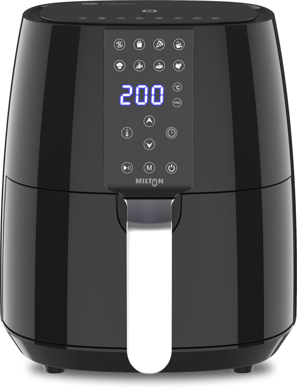 milton Rapid New Launch 4.2L Air Fryer 1450W 360° High Speed Air Circulation for Air Fryer-picture-36