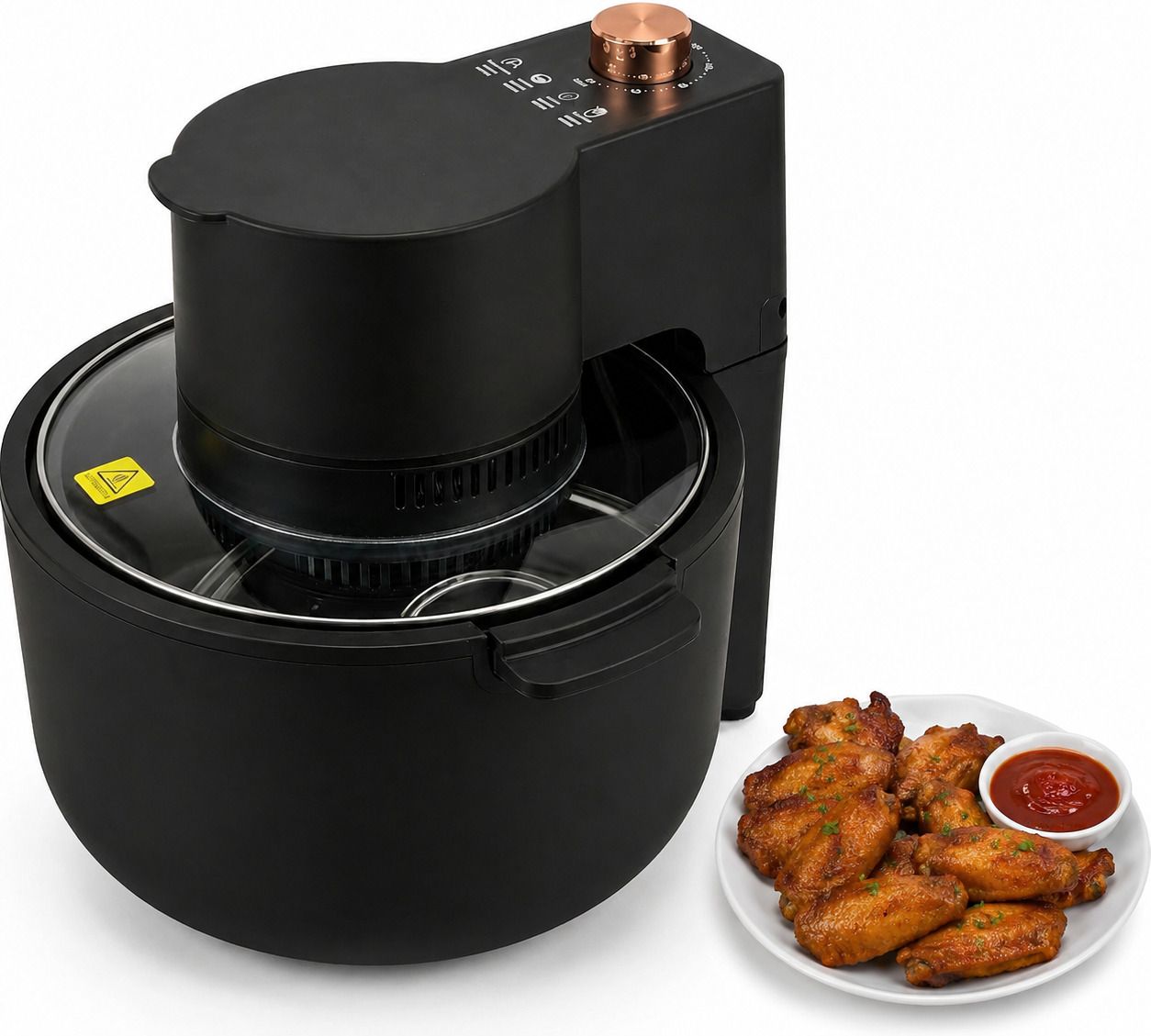 Smart Pro Air Fryer 6.5L,Multi-Function Fry, Bake, Grill & Roast,French Fries Air Fryer-image-39