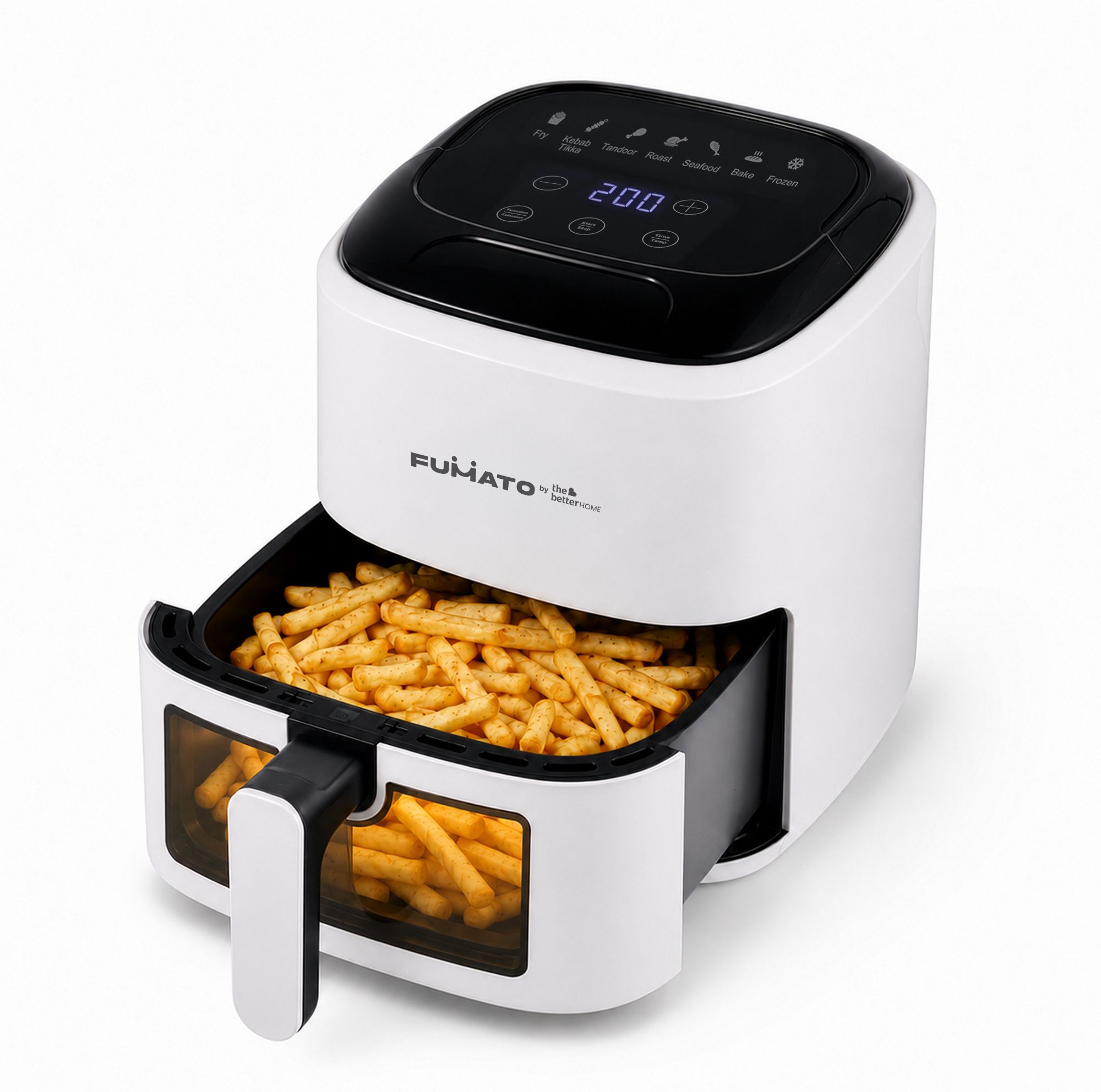 fumato By The Better Home Air Fryer PP/PBT/Stainless Steel4.5L Capacity Air Fryer-picture-16