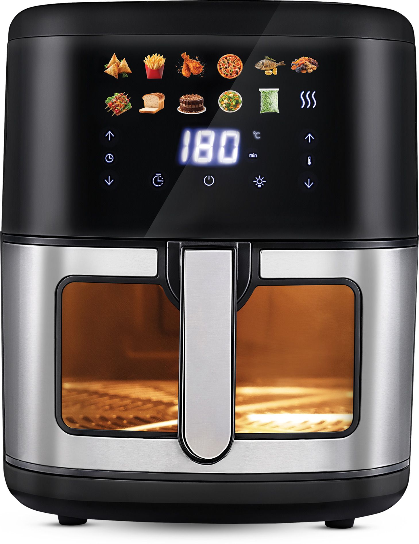kent Digital Air Fryer 7L | 1500W | Bake, Grill & Roast | Up to 80% Less Oil Usage | Air Fryer-picture-12