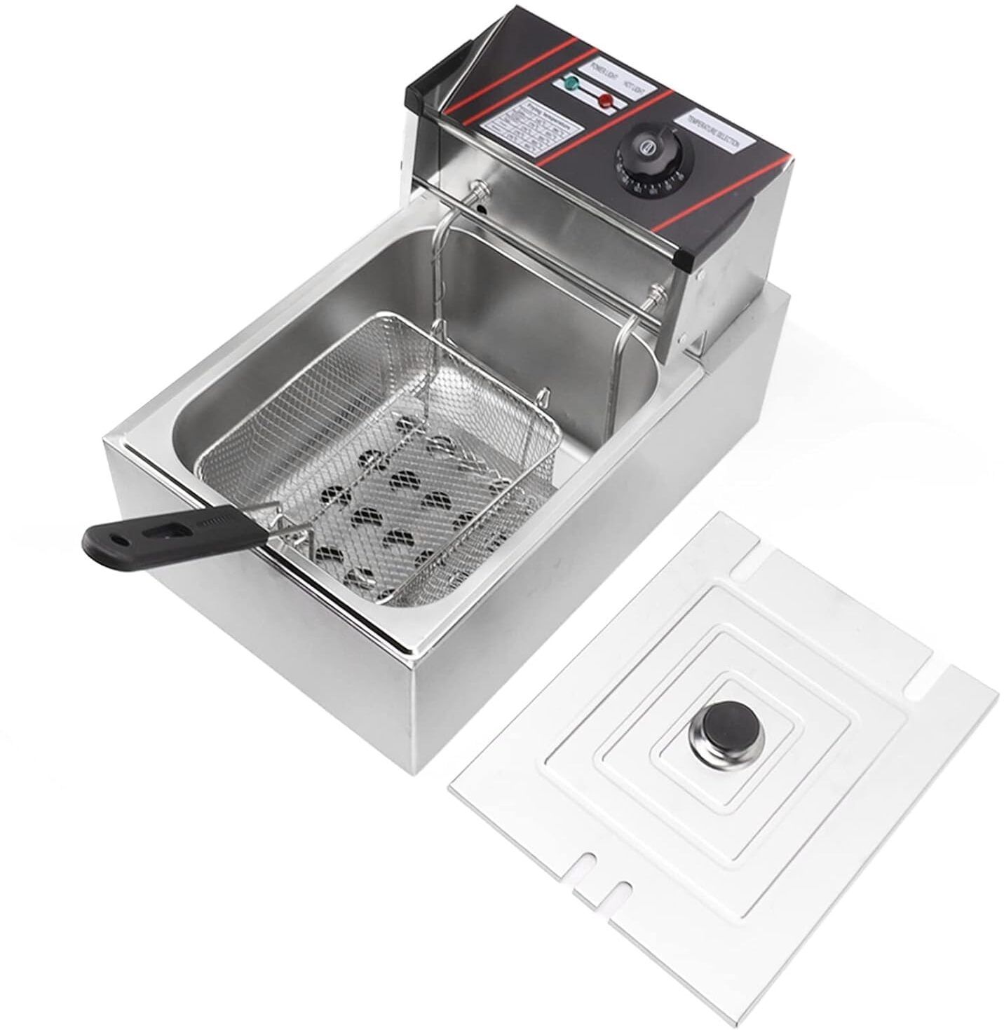lipzie Electric Kitchen Frying Machine Air Fryer-picture-24