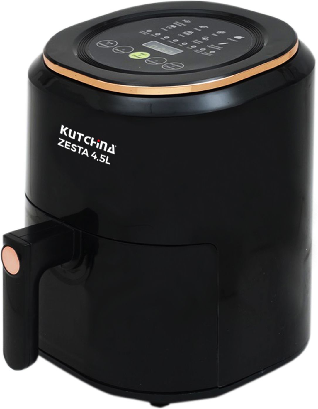 Zesta Digital Air Fryer Over for Kitchen, 1400W Airfryer with Non-Stick Basket Air Fryer