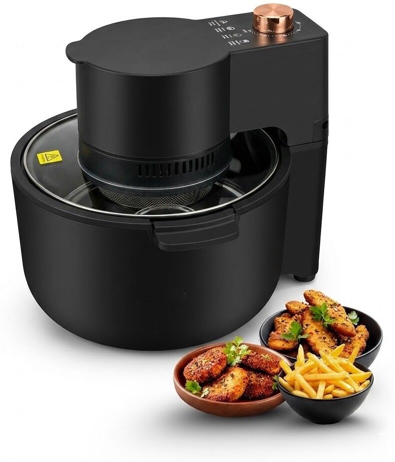 6.5L Air Fryer Cooking Accessories,Rice Cooker For Roast Grill Bake Reheat Crisp Air Fryer-image-32