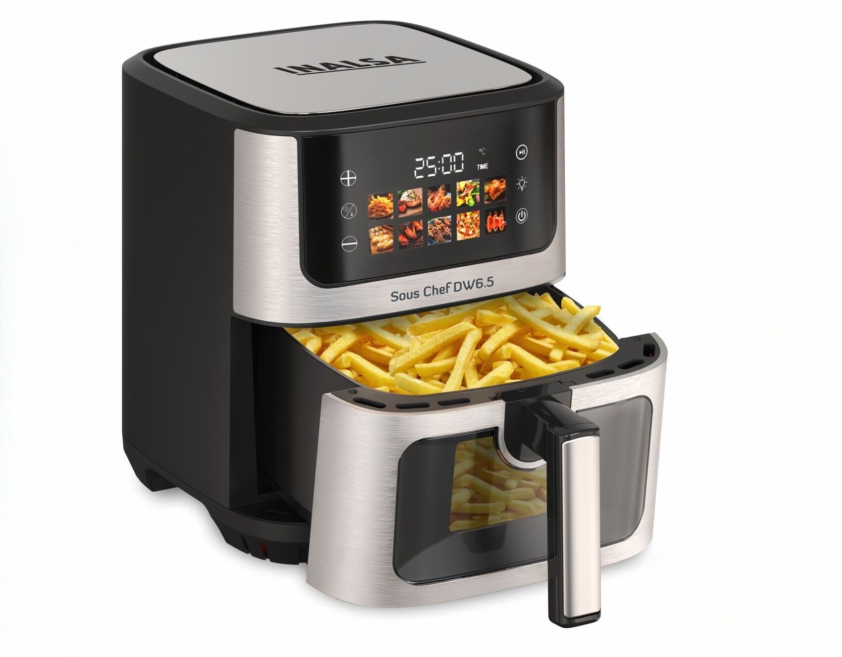 Sous Chef DW6.5 |Quick Heat Circulation|Baking,Grilling,Roasting|1600W Air Fryer-image-39
