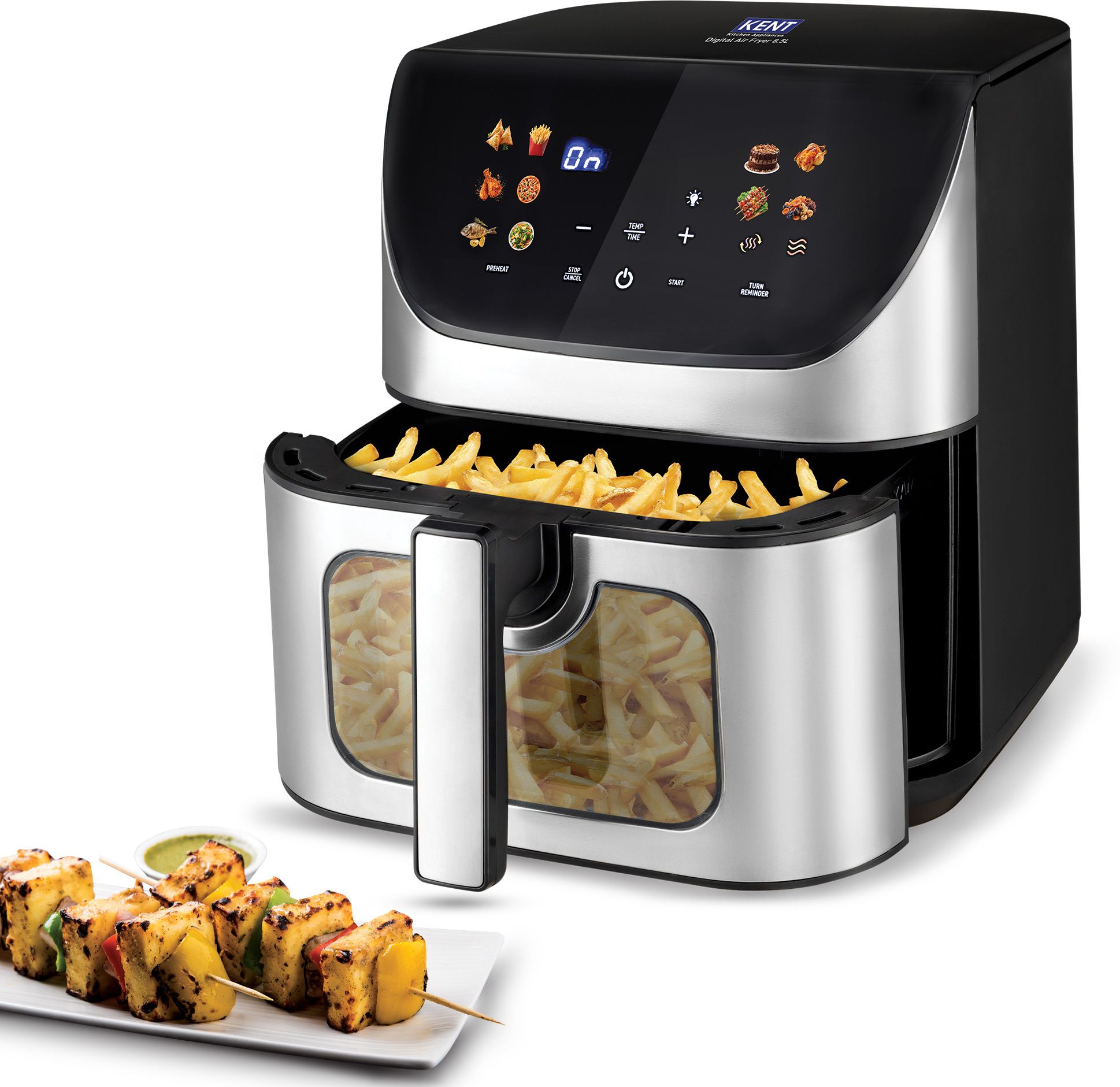 kent Digital Air Fryer 8.5L | 1700W | Bake, Grill & Roast Air Fryer-picture-13