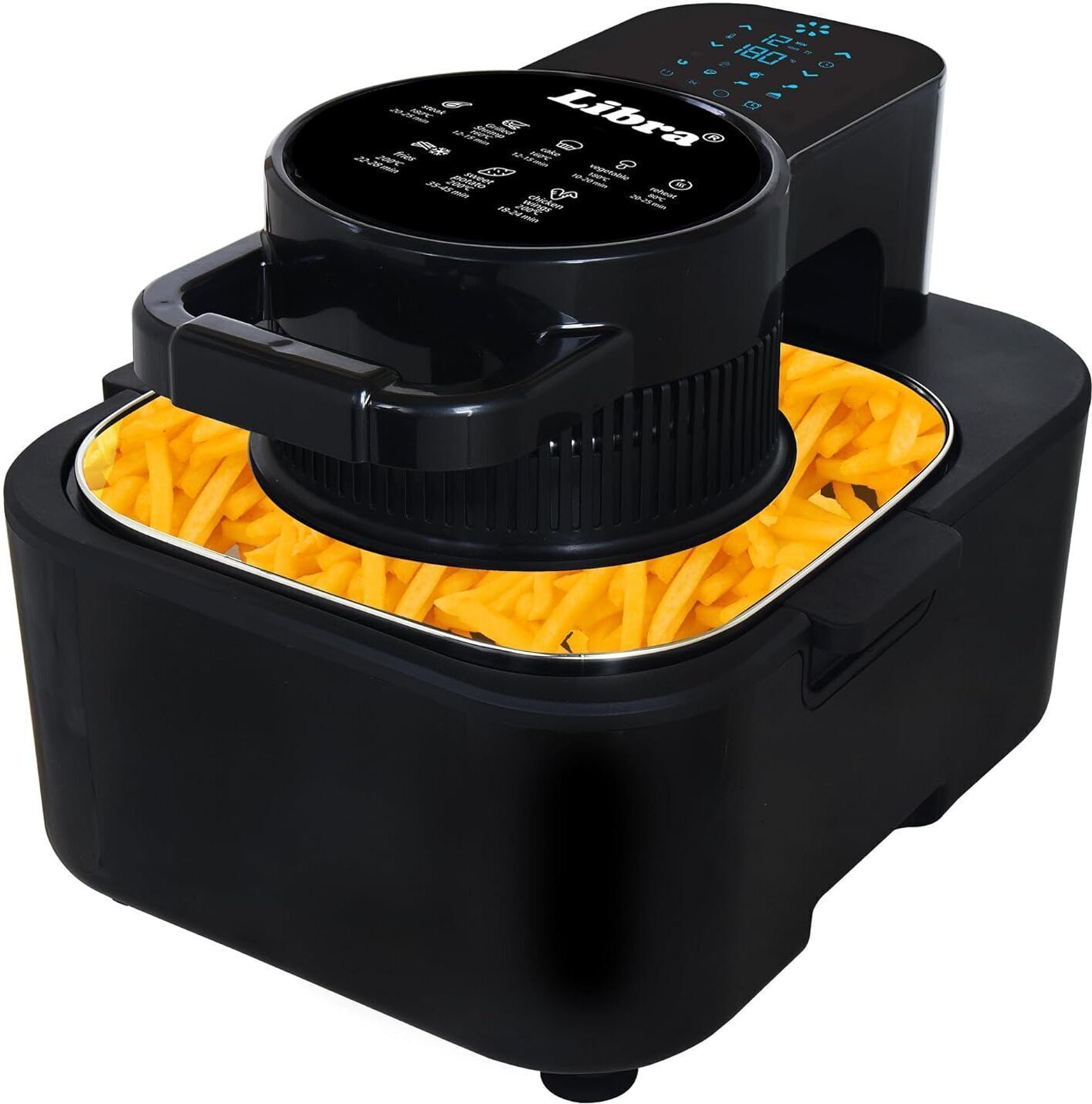 libra Digital Air Fryer with Glass Window Air Fryer-picture-3