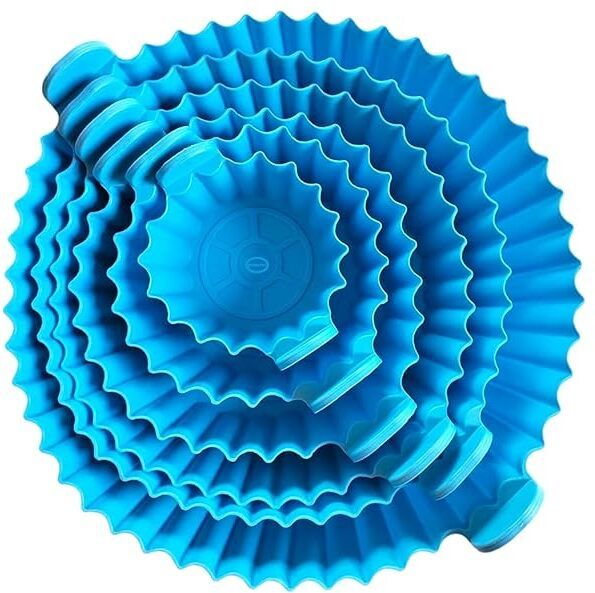 6 pcs Reusable Air Fryer Silicone Pot Liners Air Fryer-image-10