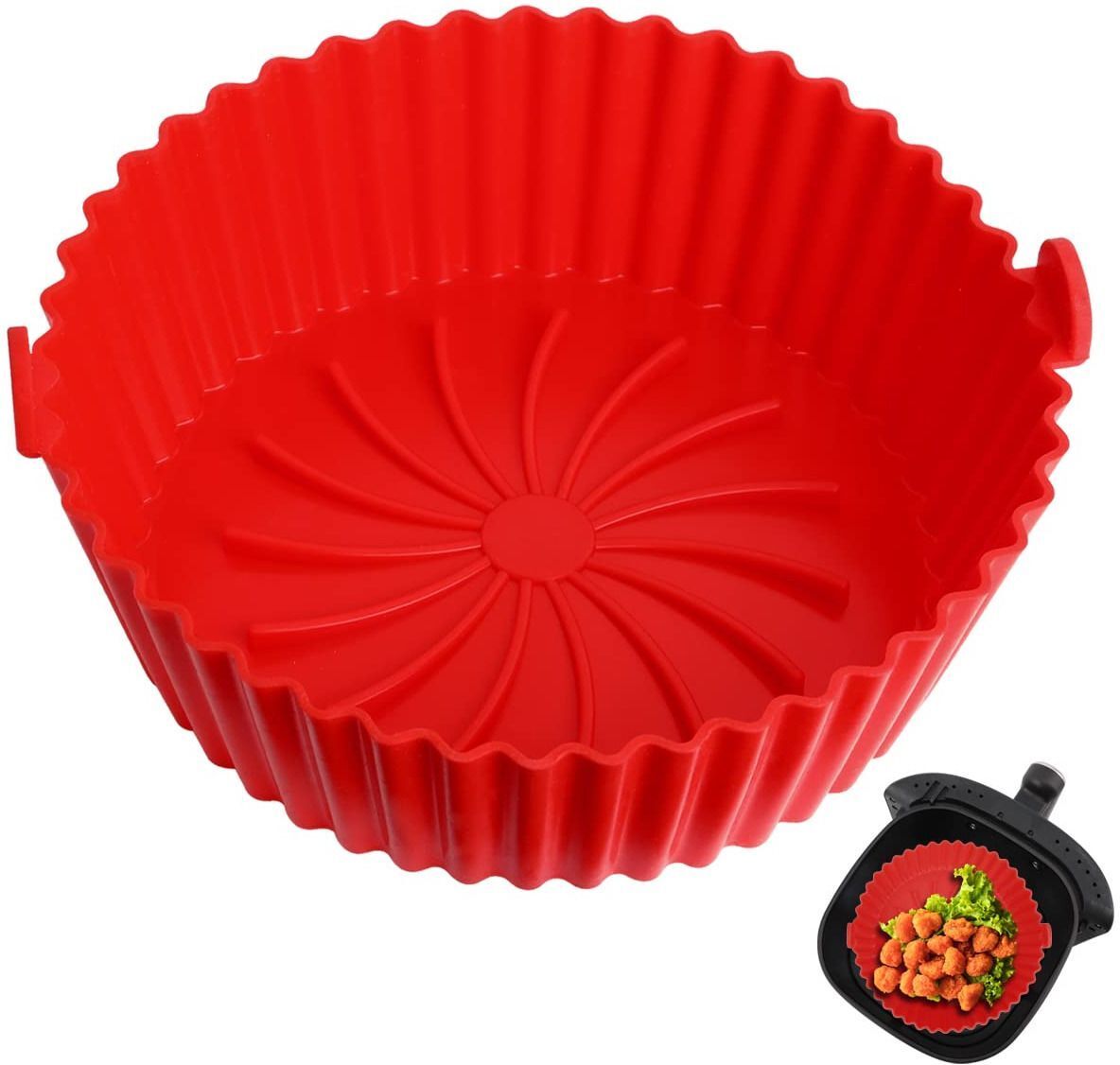 Silicone Baking Tray MODEL_1 Air Fryer-image-12