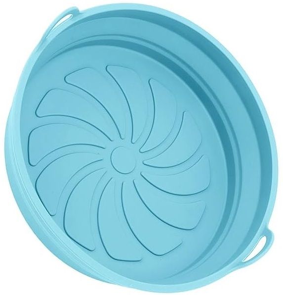 kooshlo Silicone Liners Round Food Safe Non Stick Air Fryer Basket Airfryer Tray Air Fryer-picture-14