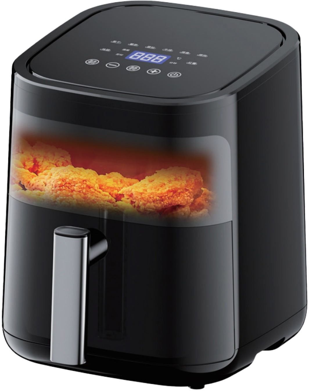 Silver Crest 1200W Digital Smart Air Fryer Healthy Oil-Free Cooking 220 - 240 V Air Fryer-image-35
