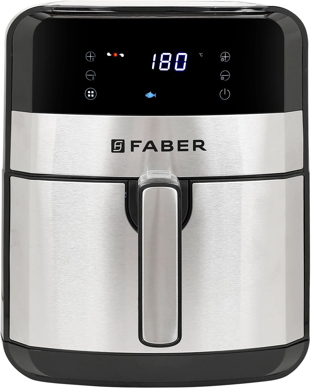 Fry,Roast,Grill,Bake,LED Display,Large Capacity,85% Reduced Oil,Non-Stick Pan Air Fryer-image-29