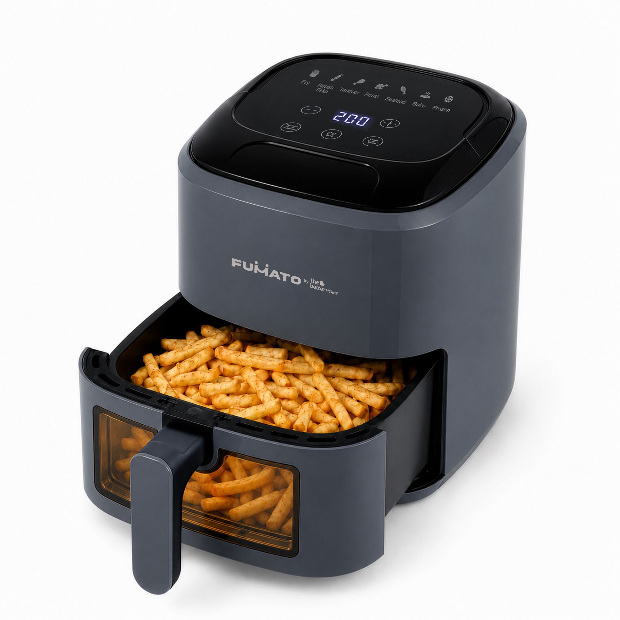 fumato By The Better Home Air Fryer 4.5L Durable PP/ABS/PBT/Steel Air Fryer-picture-25