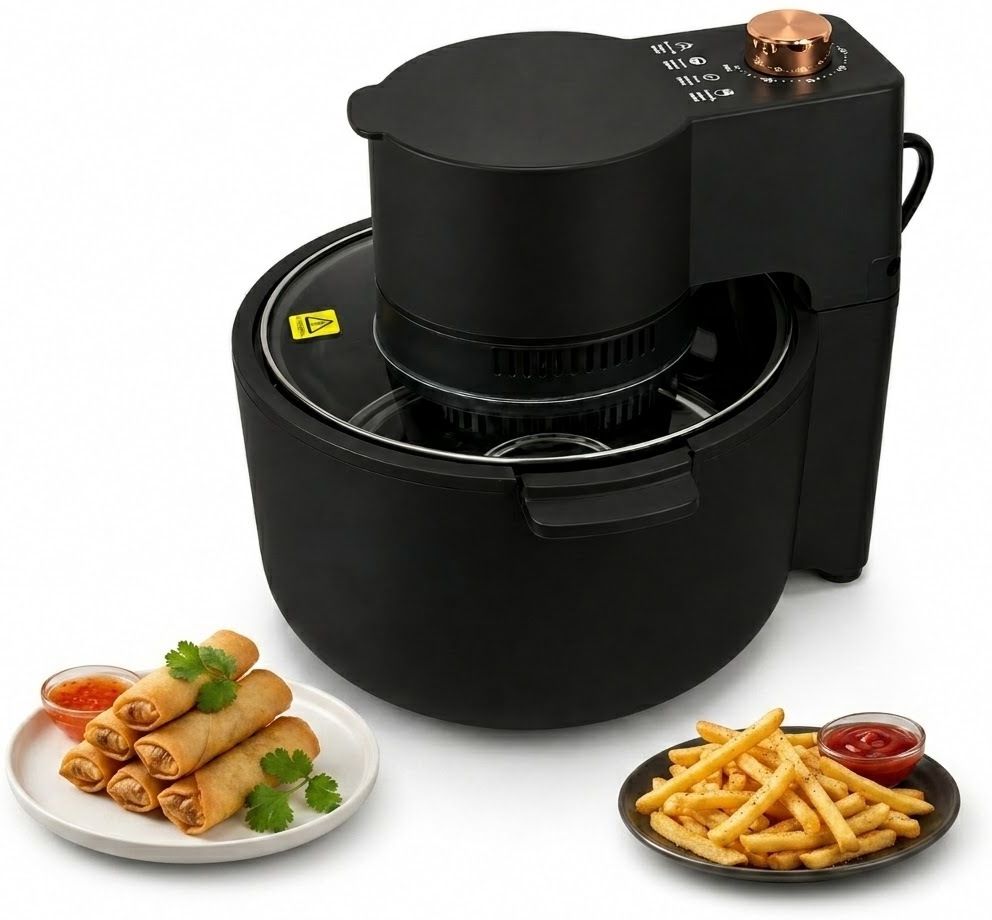 Stylish Air Fryer for Home 6.5L,Oil Free Fryer Multi Cooker Grilling, Roasting Air Fryer-image-35