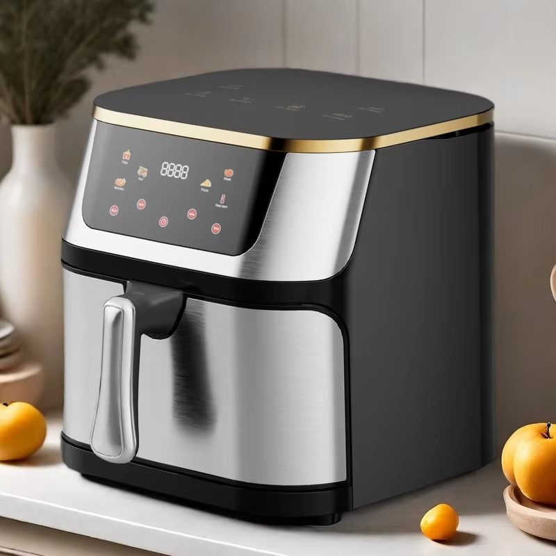10L Large Capacity Digital Air Fryer 1400W Oven Touch Control & Visual Display Air Fryer-image-31