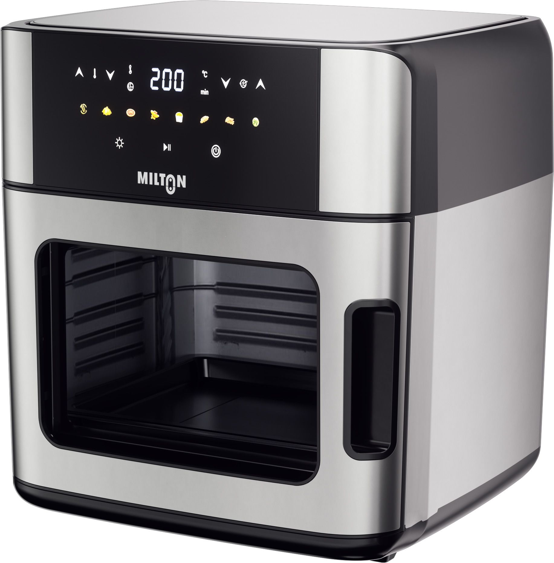 milton Digital Air Fryer Oven 1800W Oil Free Touch Control 12 Preset Cooking Air Fryer-picture-35