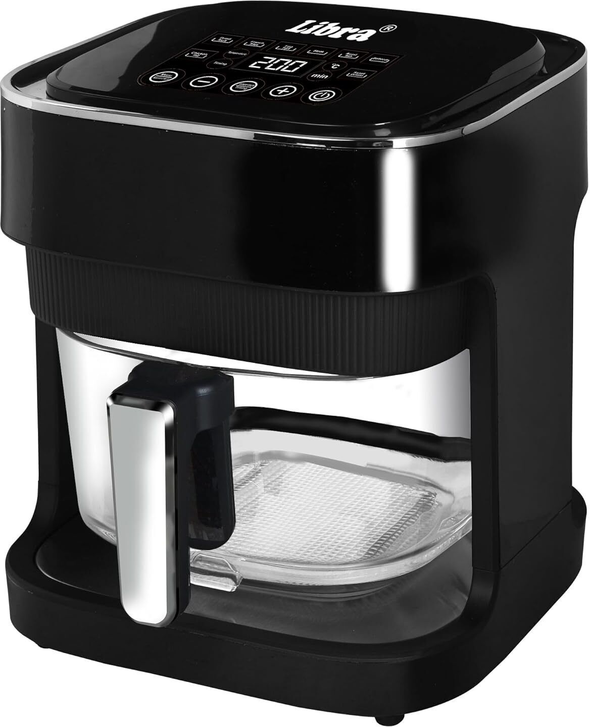 libra Digital Air Fryer with Glass Bowl Air Fryer-picture-2