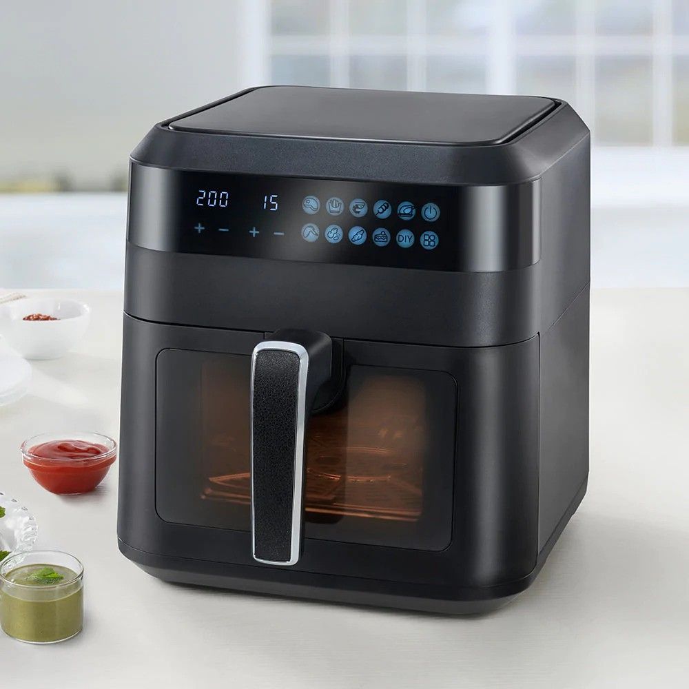8-in-1 fry, grill-bake and roast. Make samosas, french fries, and more Air Fryer-image-33