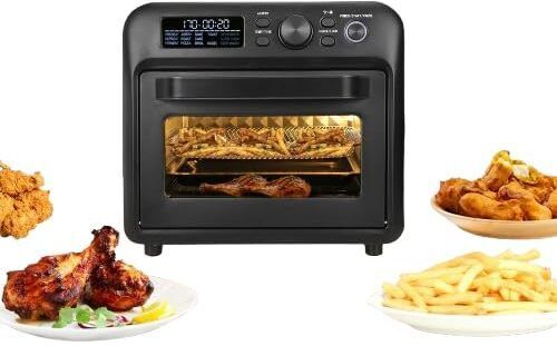 faber FAO 20L BK 15DF | Air Fryer Oven | Bake, Toast, Roast, Fry, Preheat| 15 Function Air Fryer-picture-7