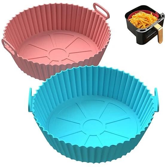 Silicone Baking Tray MODEL_4 Air Fryer-image-11