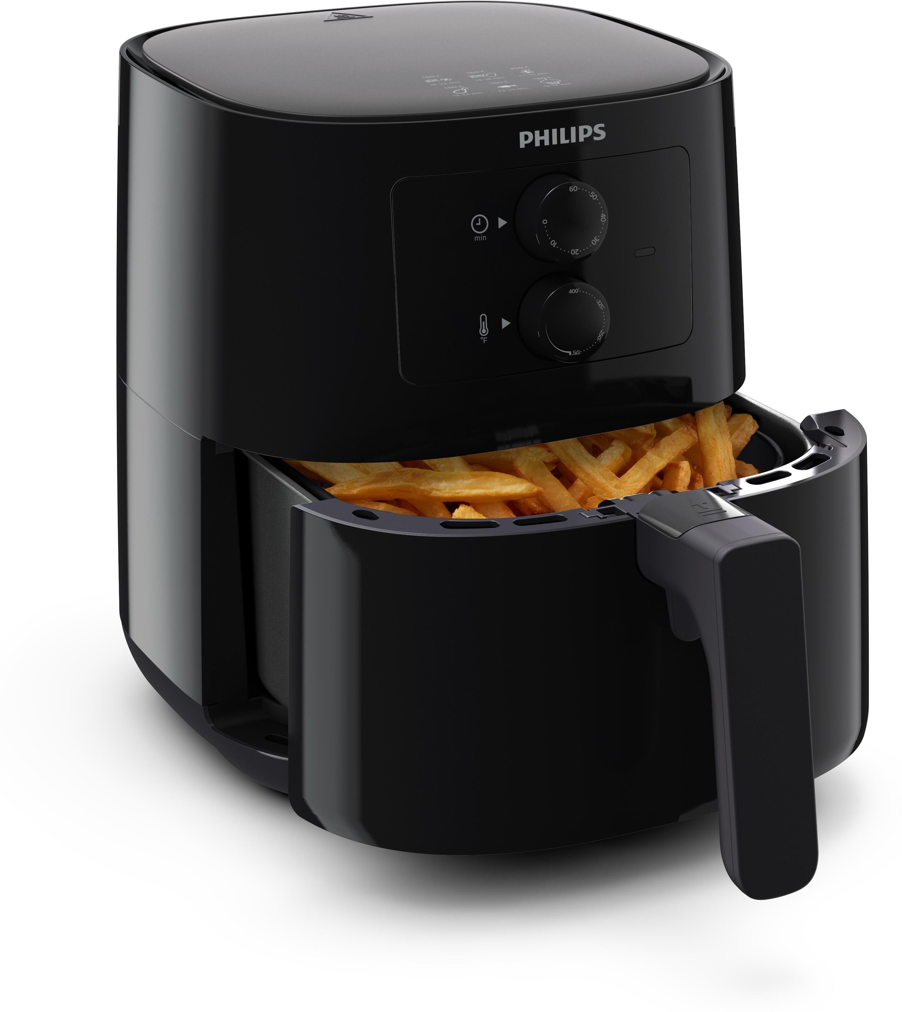 HD9200/90 uses up to 90% less fat 1400W, with Rapid Air Technology Air Fryer