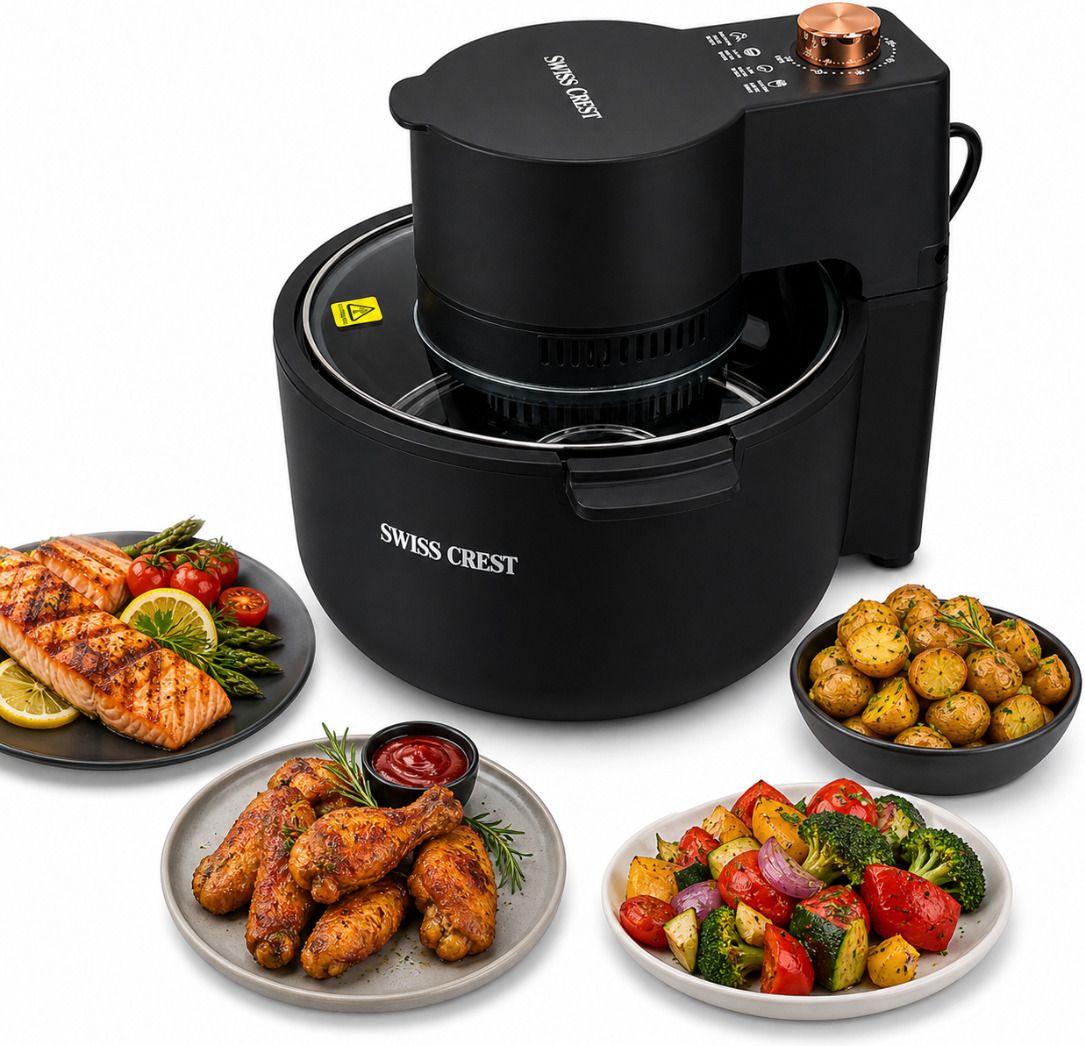 opriq 6.5L Large Capacity Air Fryer for Healthy Oil Free Cooking & Crispy Fries 1200W Air Fryer-picture-9