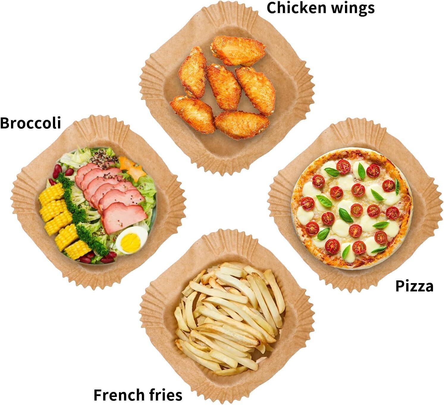 Air Fryer Paper Sheets Air Fryer-image-2