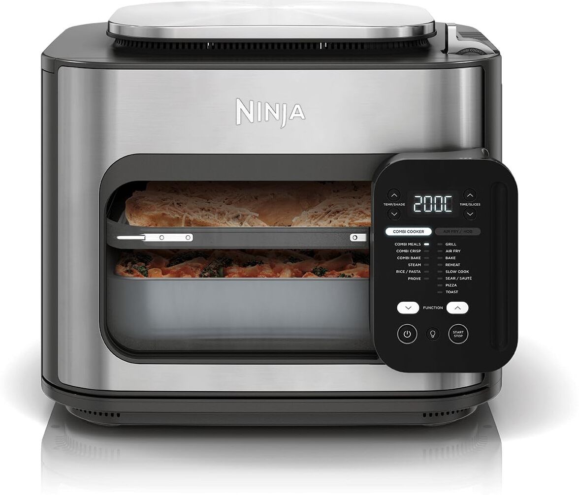 ninja SFP701IN Combi 14-in-1 Multi-Cooker–HyperSteam & Technology, Cooks 3 Family Meals Air Fryer-picture-1