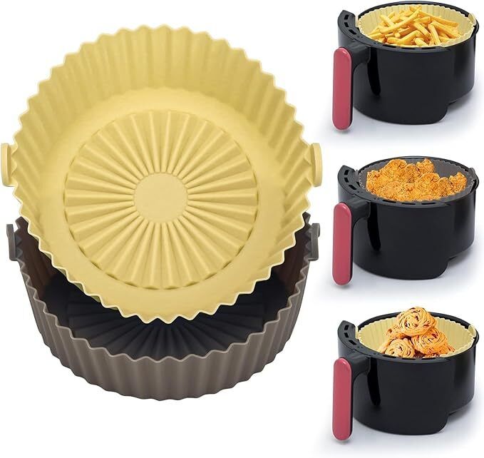 Round Sil AF Air Fryer-image-39