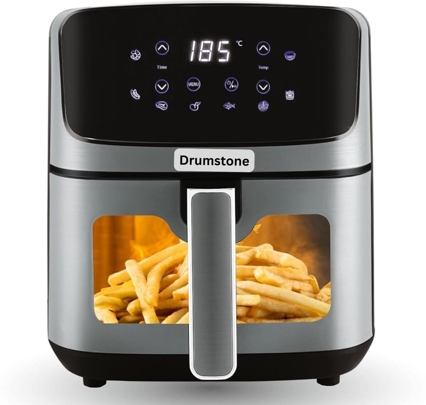 Premium 5L Black Air Fryer – Healthy Cooking Air Fryer-image-3