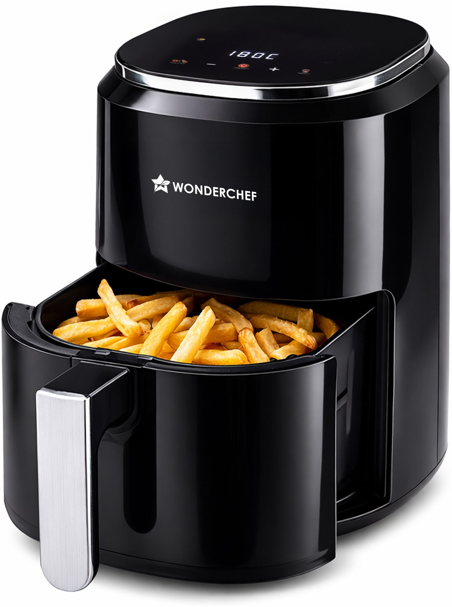 Roma Digital, Rapid Hot Air Technology, 7 Pre-set Menus, 1380 Watts, Air Fryer-image-11