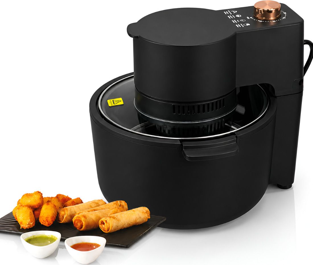 Multipurpose 6.5L Air Fryer with Detachable Basket & Healthy Cooking Air Fryer-image-22