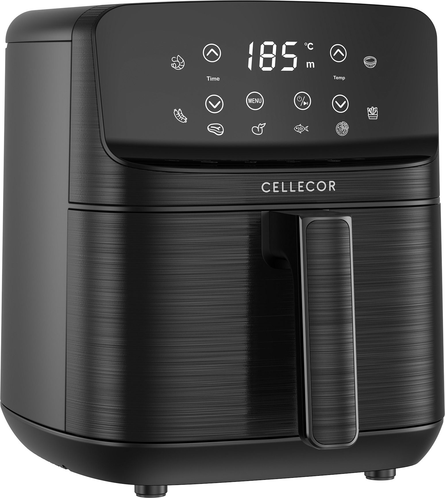 CAF45-Black Air Fryer-image-0