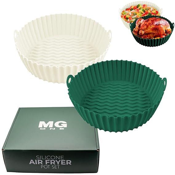 Fryer Silicone Liner Air Fryer Accessories Compatible(Pack of 2) Air Fryer-image-41
