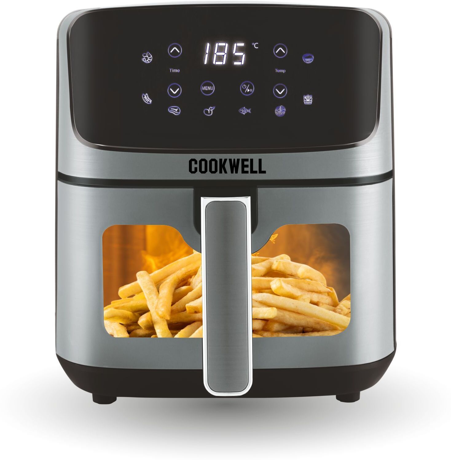 cookwell See-through Window Air Fryer-picture-2