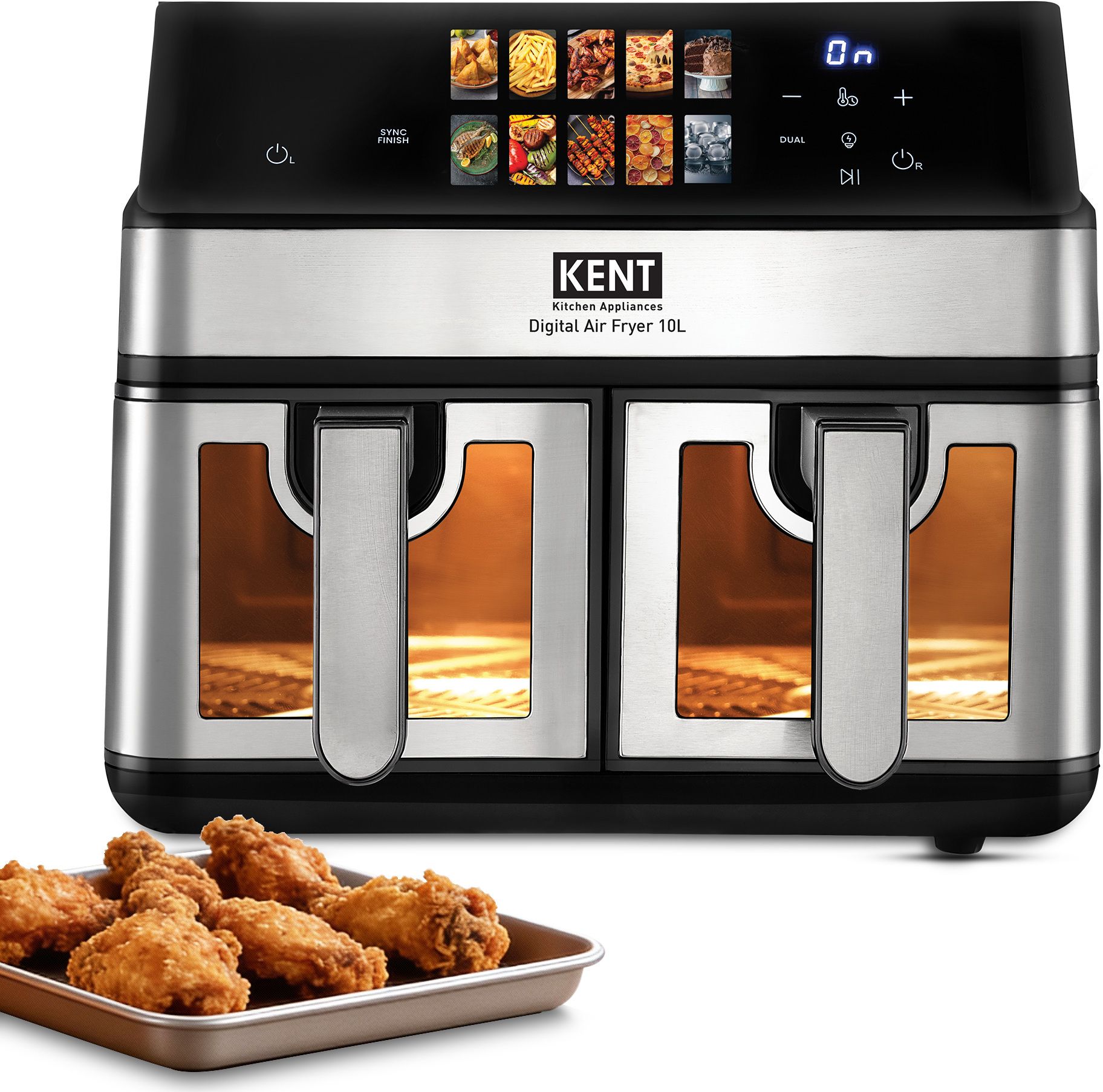 kent Digital Air Fryer 8.5L | 2000W | Bake, Grill & Roast Air Fryer Air Fryer-picture-14