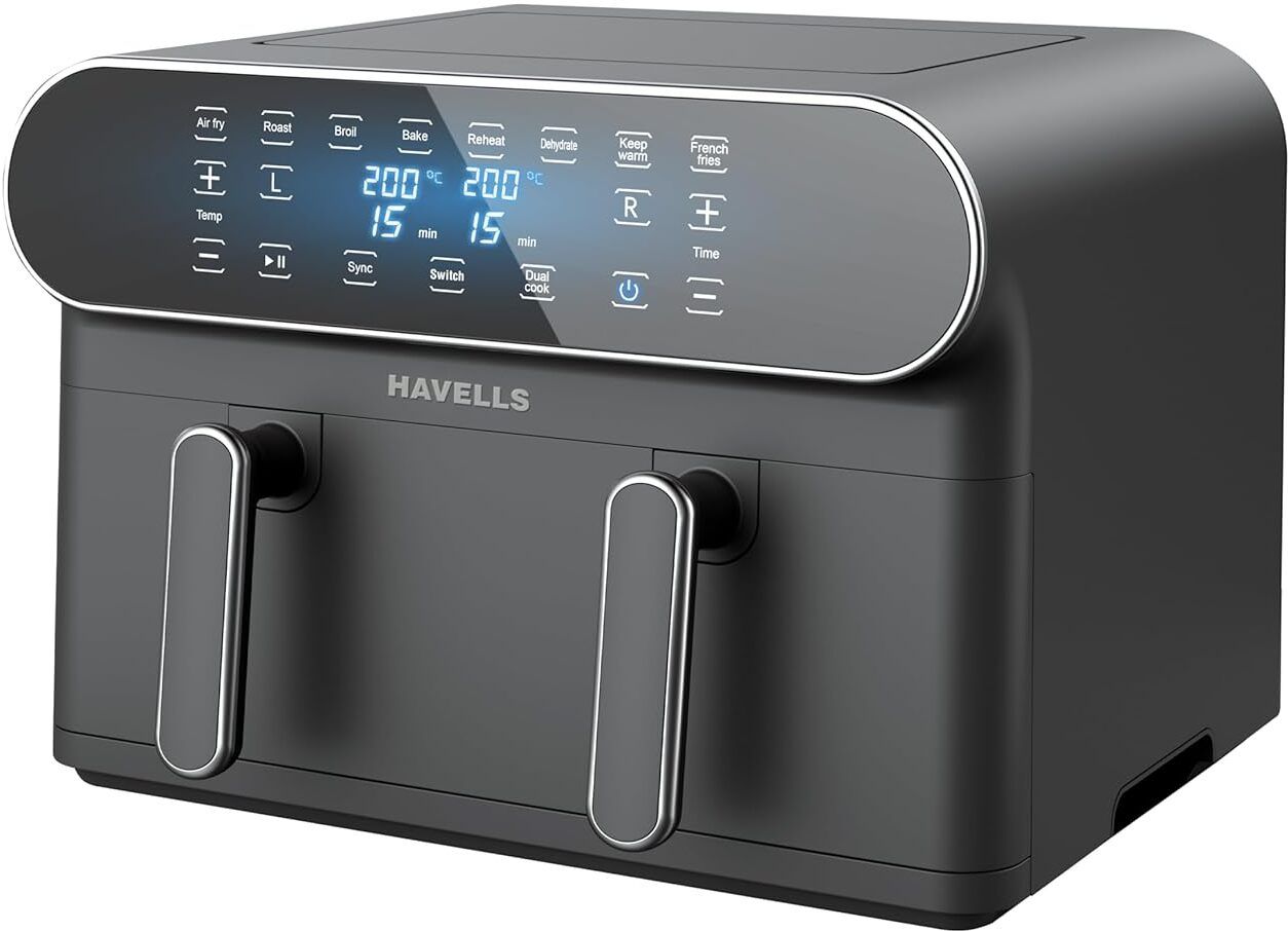 Prolife Delicia 85% Less Oil 10.5L Pan 8 Auto Pre-set Menu Dehydrator Mode Air Fryer-image-47