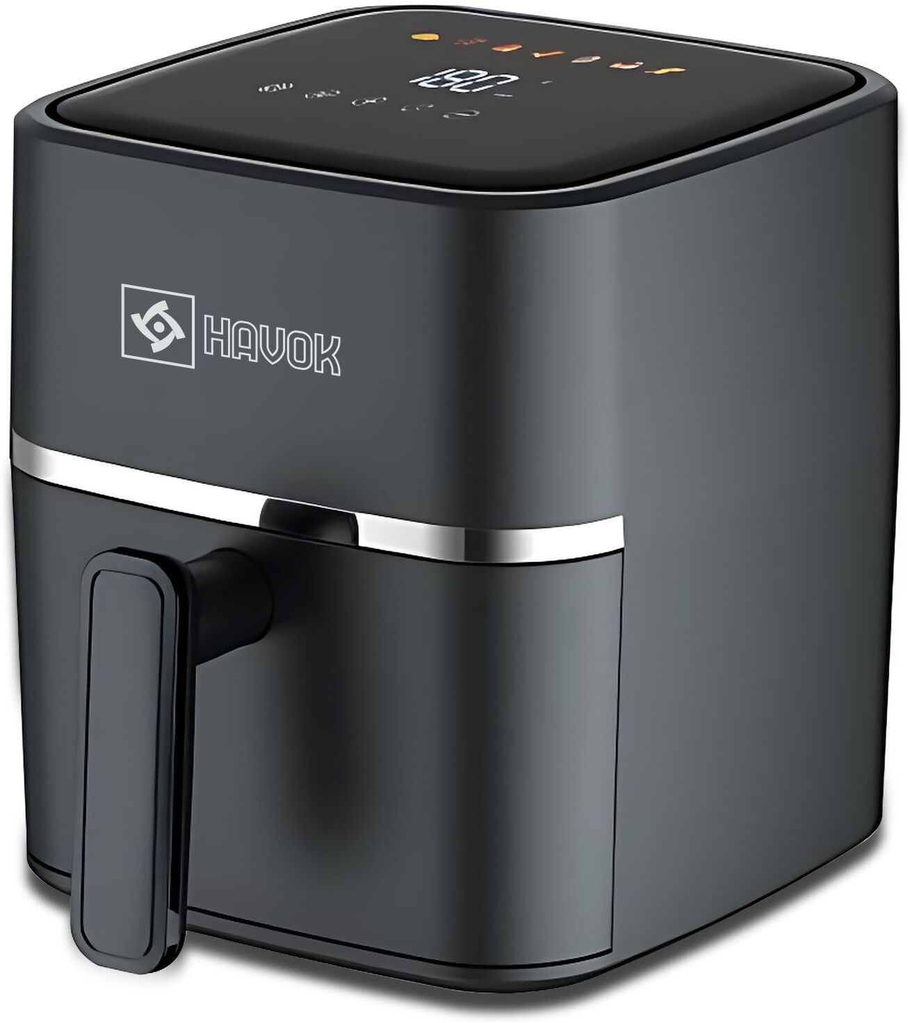 Digital Airfryer with 360 Degree Rapid Air Circulation Air Fryer-image-39